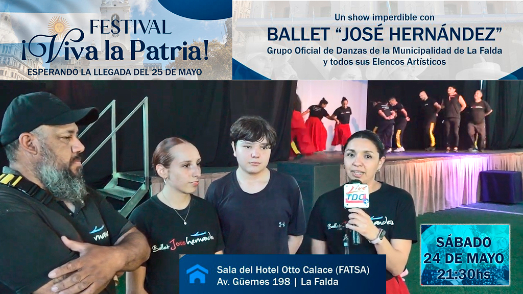 Velada de gala: Invitación del ballet José Hernández