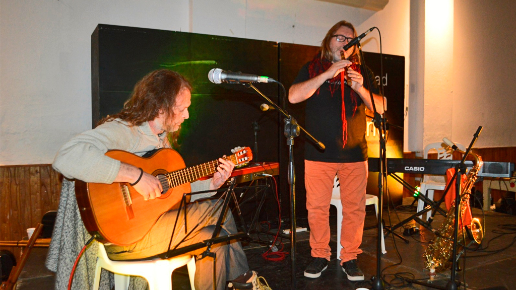 Velada de Jazz: brilló Giardino junto a genialidades locales