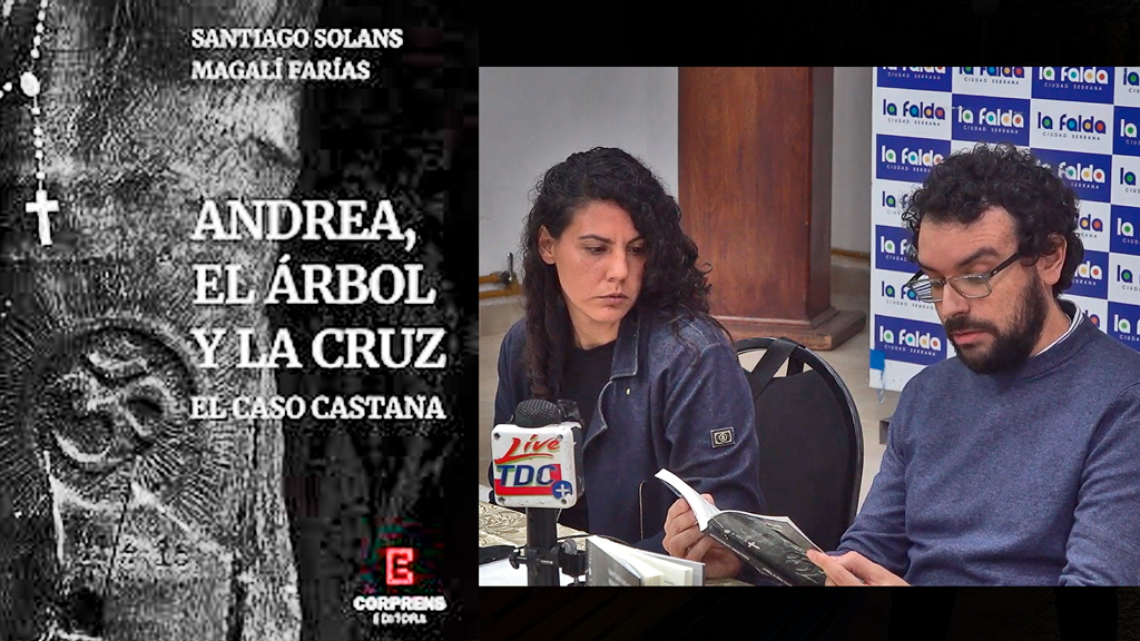 La Falda: presentación del libro "Andrea, el árbol y la cruz"