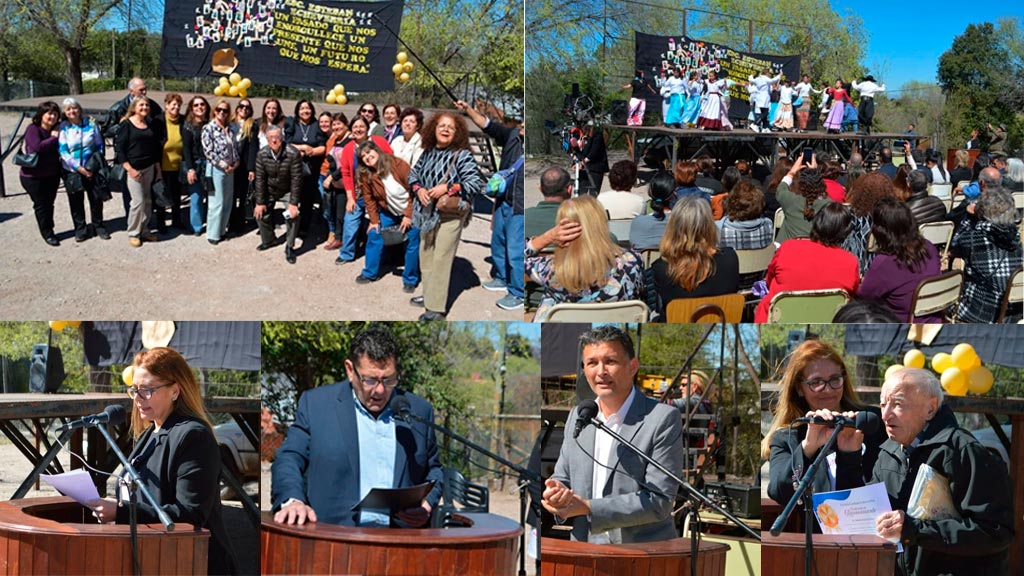 La escuela Esteban Echeverría festeja 75 Años de historia