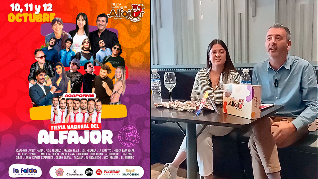 27ª Fiesta Nacional del Alfajor: evento autosostenible y con agenda renovada