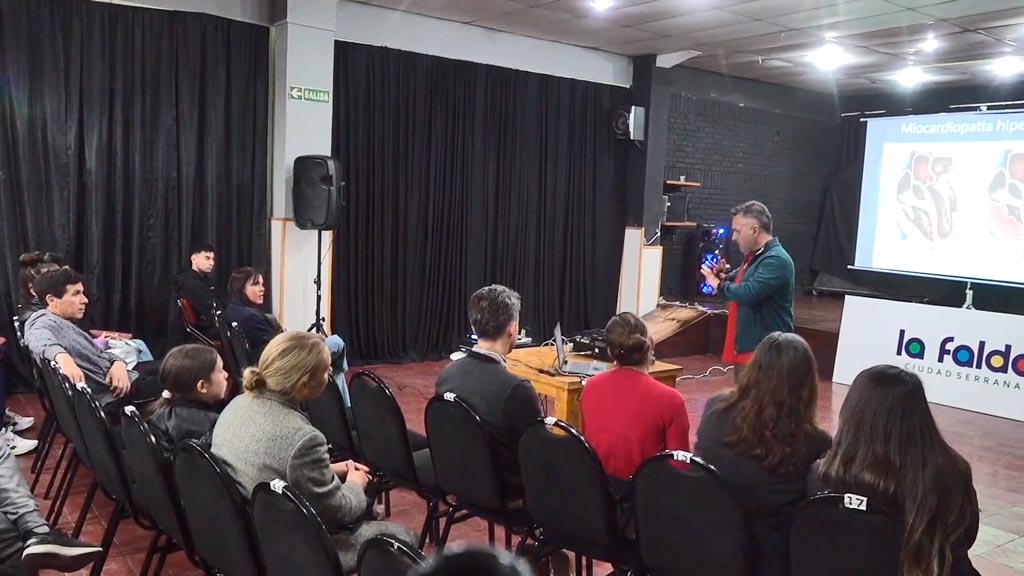 Área de Salud faldense dictó un curso básico de RCP