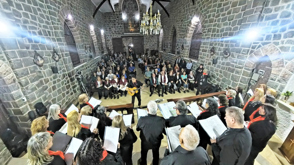 Convivencia Coral "Pueblo Coral": Cinco nuevas presentaciones