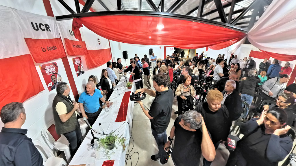 La Falda: dirigentes y militantes revitalizaron los principios de la UCR y la lista 3