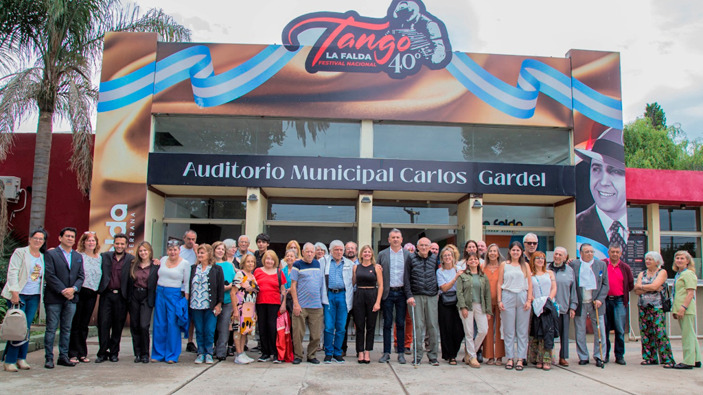 La Falda: conmemoran 60 años del primer festival de Tango