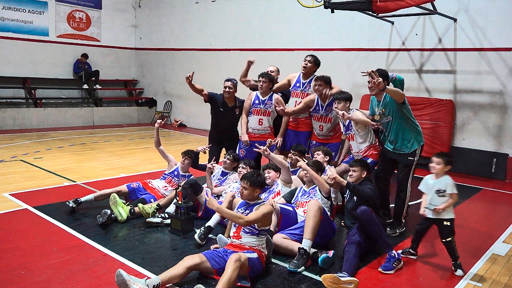 Básquet masculino U17: Huerta se consagró campeón del torneo