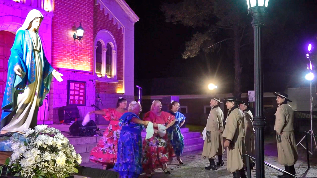 Fiestas patronales de La Falda en el Santuario Santísimo Sacramento