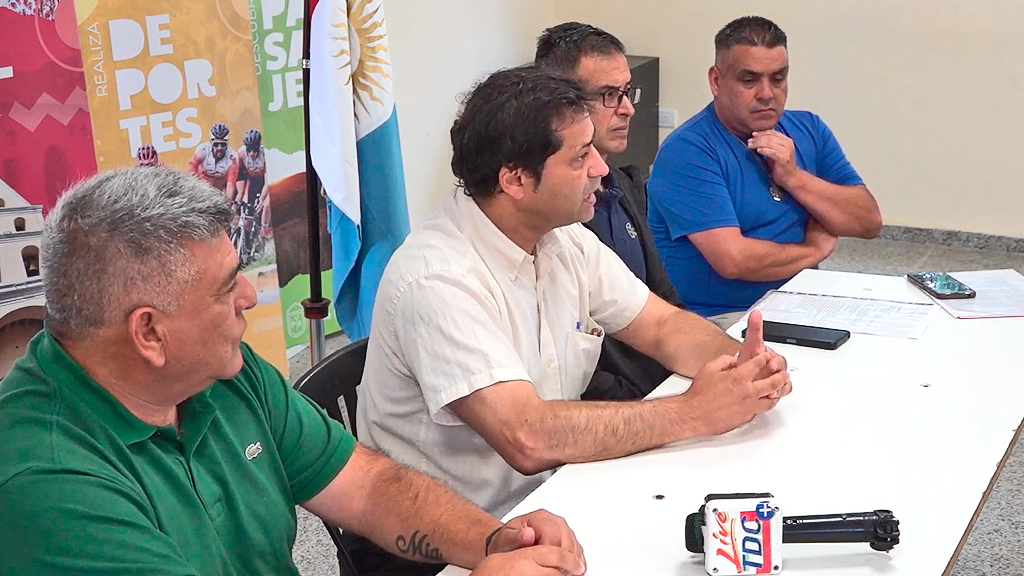 Valle Hermoso creó la Junta de Defensa Civil