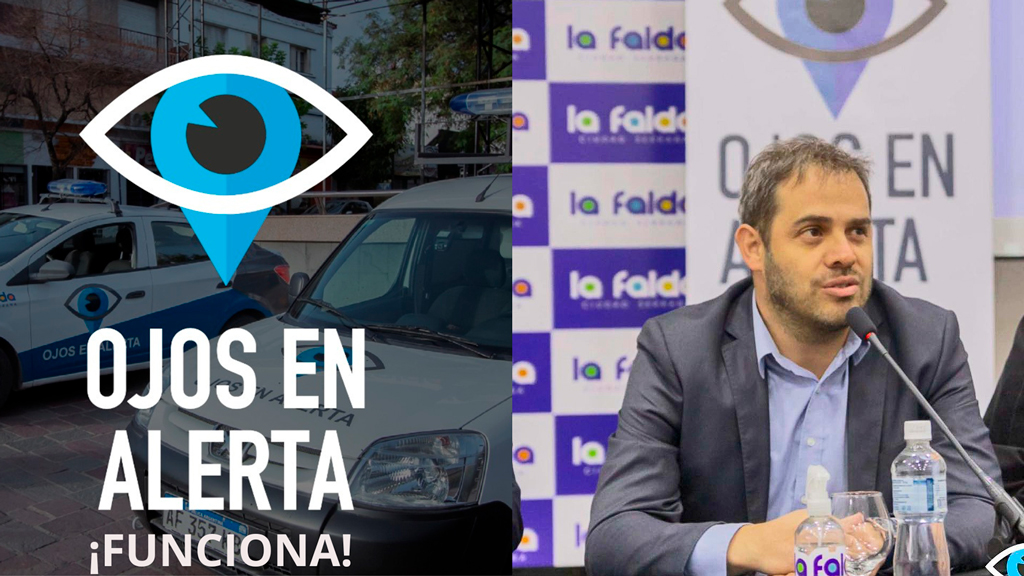 La Falda: avances en la funcionalidad de Ojos en Alerta