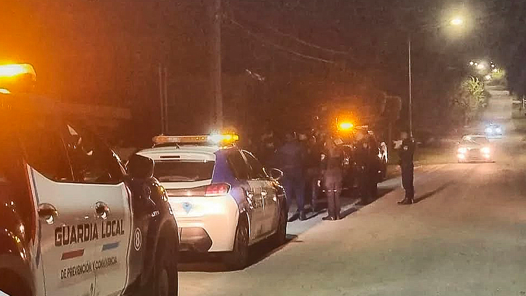 La Falda: chocó un auto, se puso violento y le secuestraron la moto 