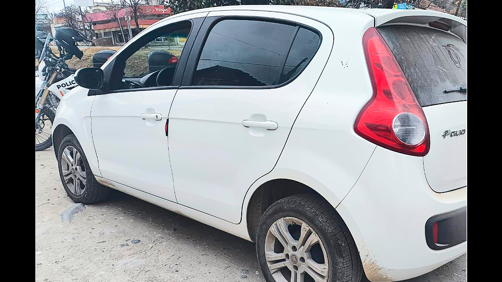 La Falda: Secuestraron un auto robado en Córdoba y detuvieron a su conductor.