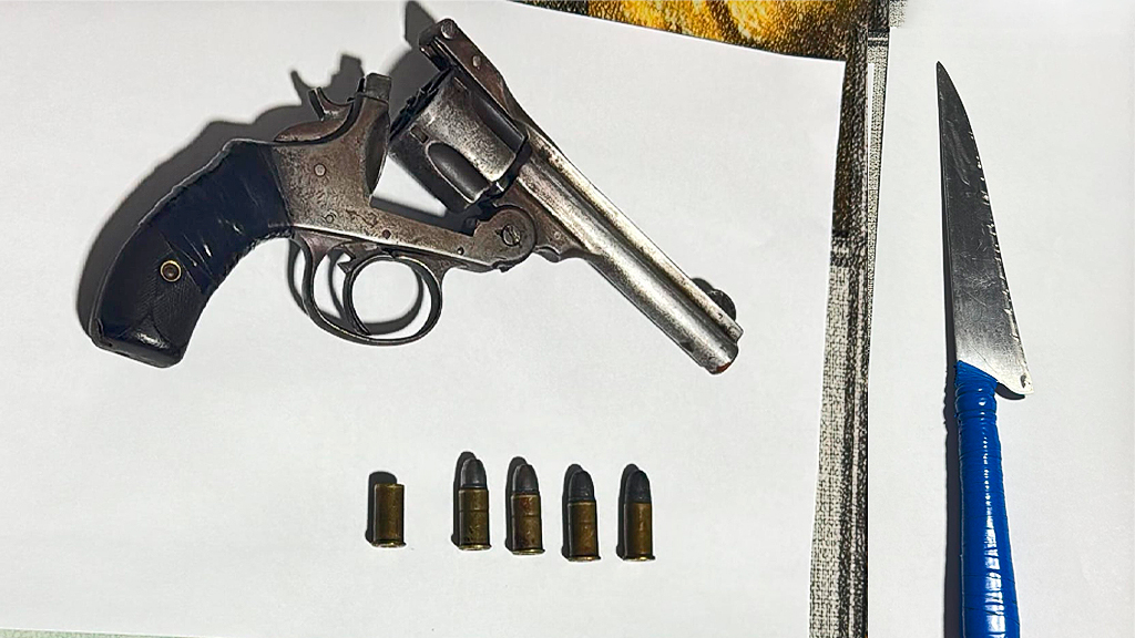 Villa Giardino: Detuvieron a un joven armado tras una persecución cerca de la terminal de ómnibus