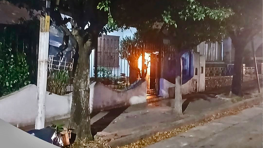 La Falda: uso de un encendedor provocó el incendio de una garrafa