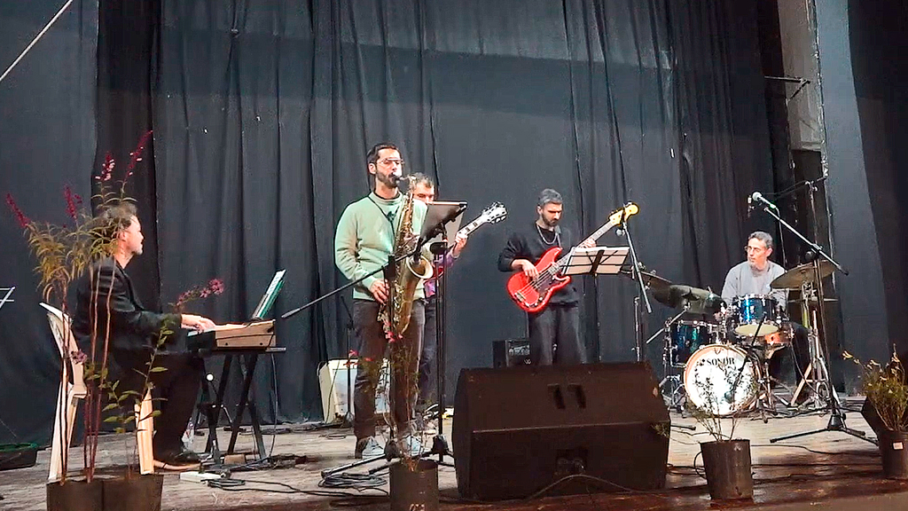 El Jazz Day colmó de ritmo y formación al Cine Teatro de Villa Giardino