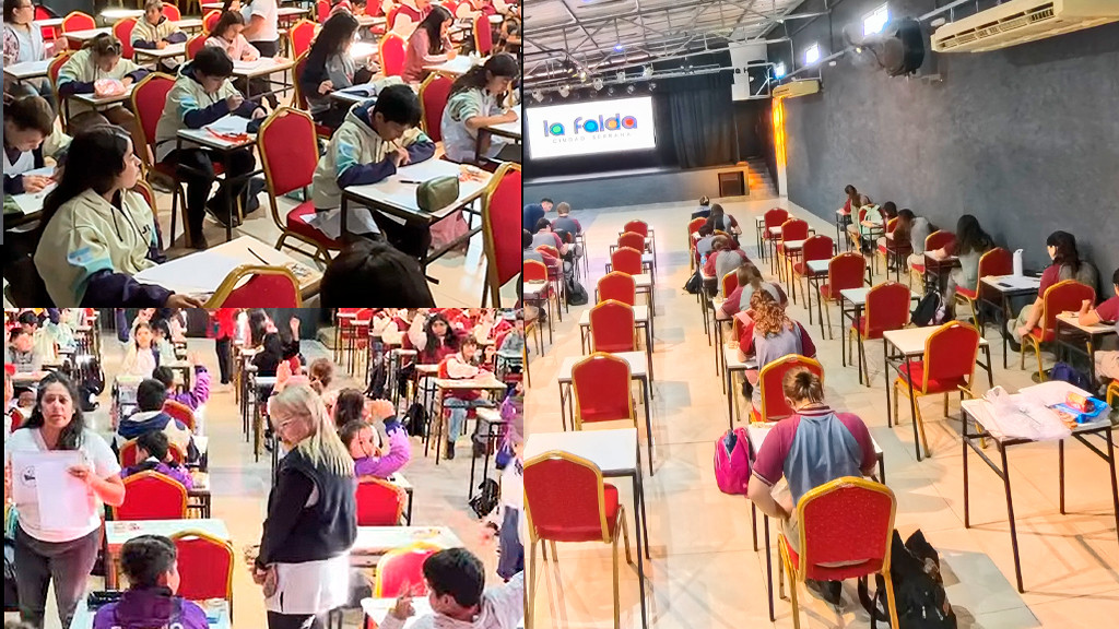 Cinco instituciones de La Falda participan de las jornadas de las OMA en el Teatro del Edén
