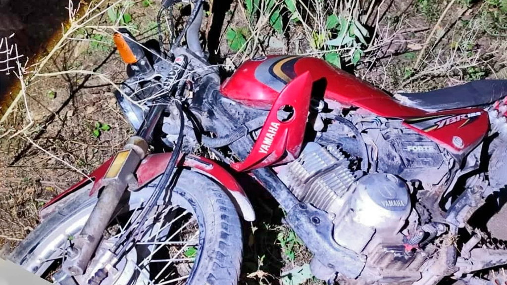 La Falda: dio aviso al 103 y la Guardia Local frustró el desguace de una moto