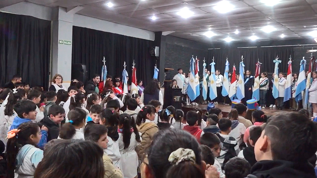 La Falda: acto en conmemoración del fallecimiento del Gral San Martin