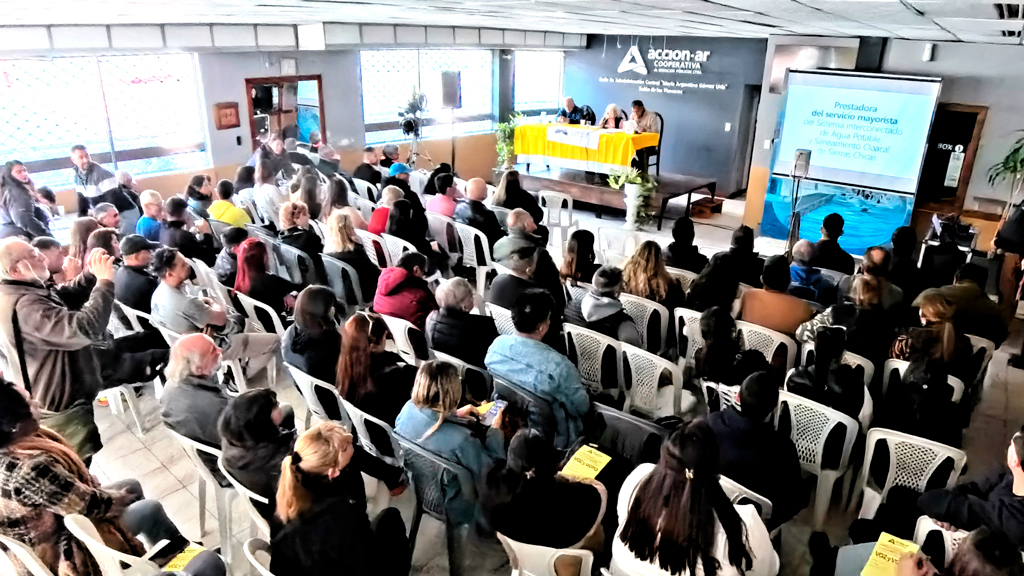 Asociados legitiman transformación y gestión de Accion-ar