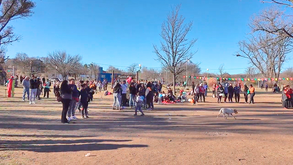 Merendero Santa Cecilia festejó el día del niño