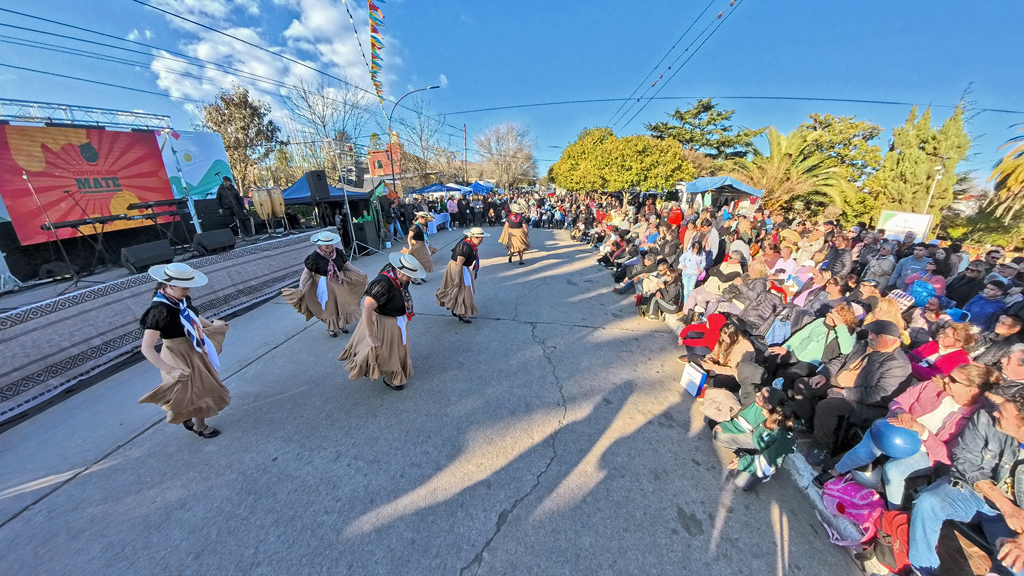 2da jornada del Festival del Mate y los Sabores Serranos 2025