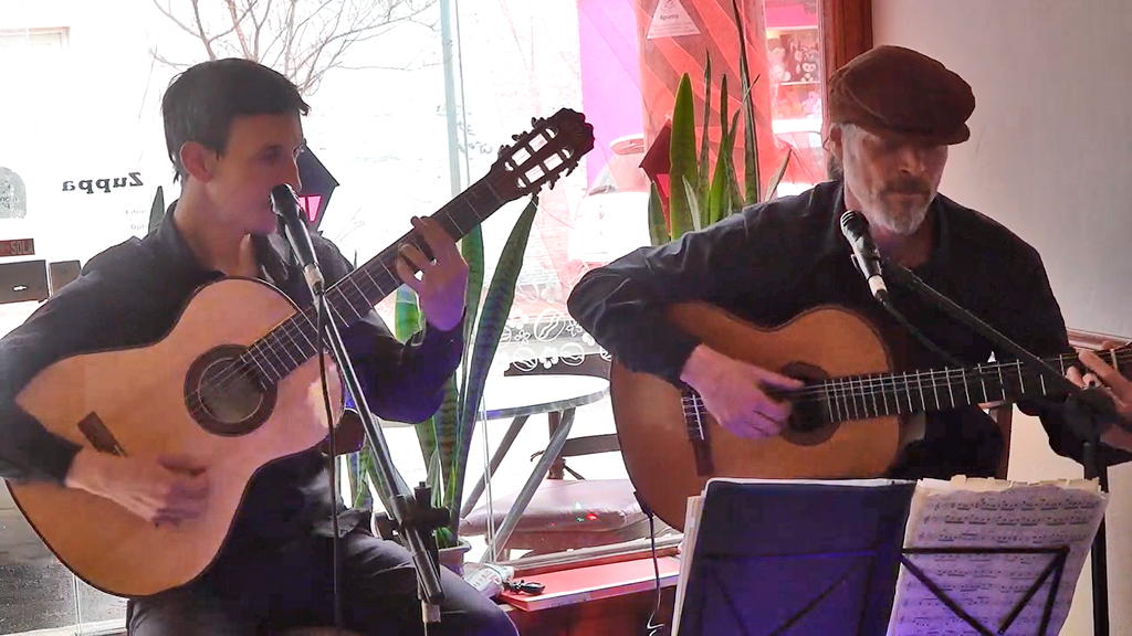 Tango Café 2025: Polidoris - Barbero ¨A dos guitarras¨