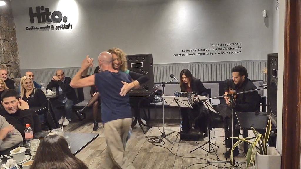 Tango Café 2025: Lisette Grosso y Mauricio Martinez 