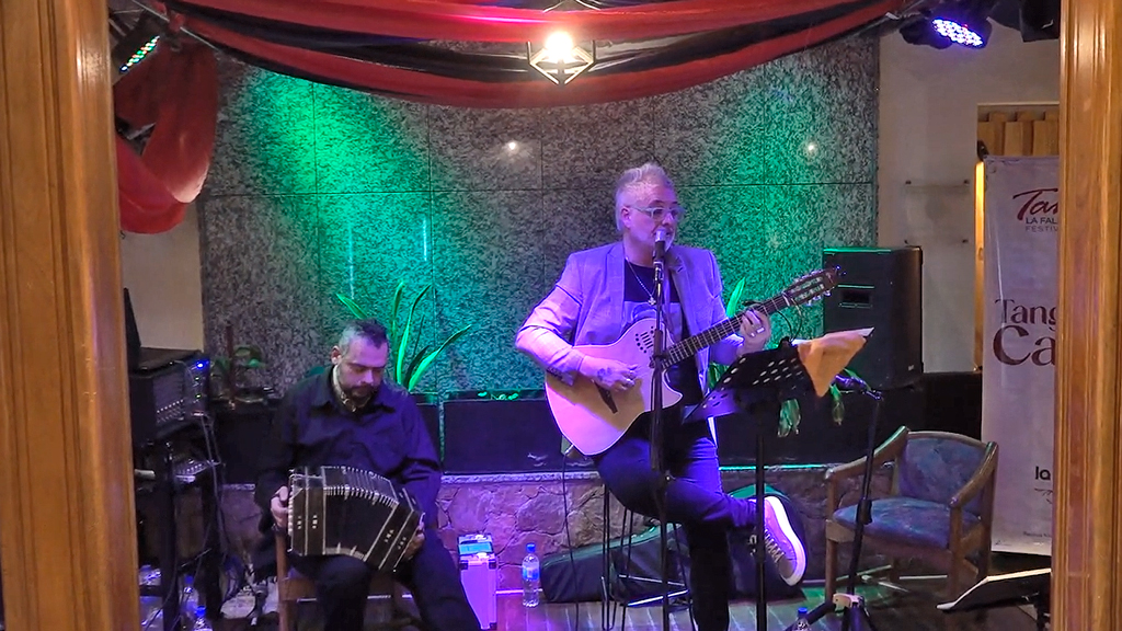 Tango Café 2025: gran presentación de Marcelo Santos