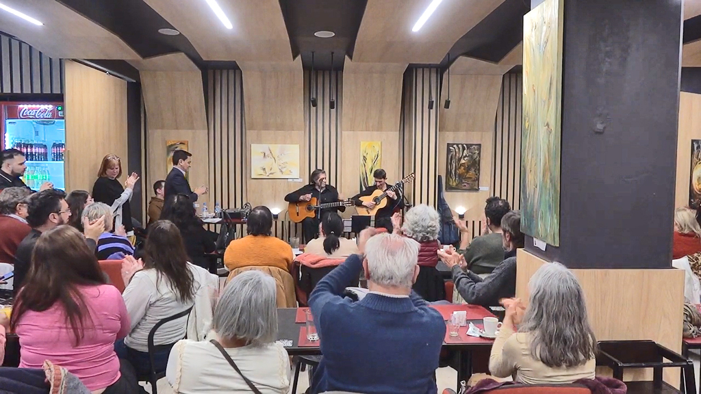 Tango Café 2025: Chavo- Ducall “Trovatango”