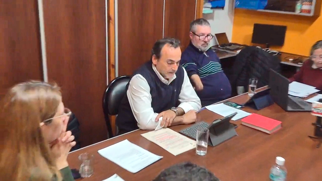 Cjo Deliberante de La Falda: sesión del 06 de agosto del 2025