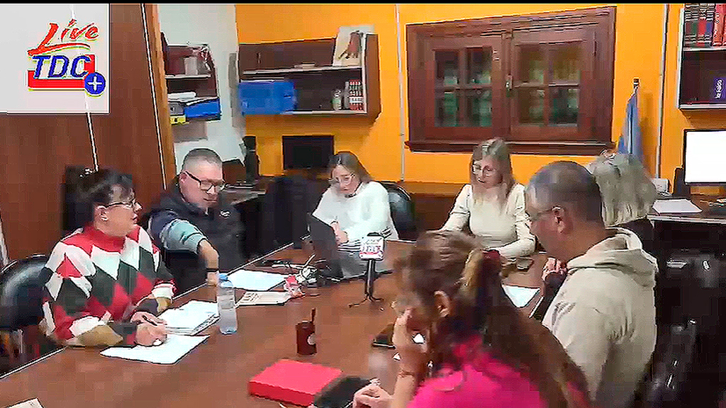 Cjo Deliberante de La Falda: sesión del 16 de julio del 2025