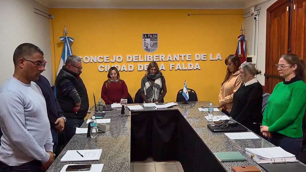 Concejo Deliberante de La Falda: sesión del 30 de julio