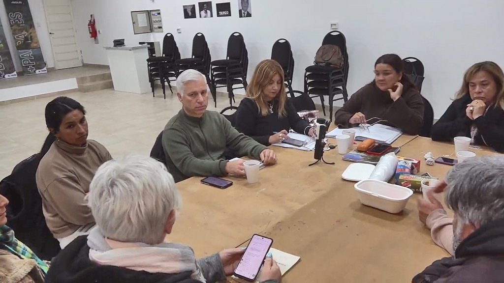 Plenario del 22 de julio del Consejo de la Ciudad de La Falda