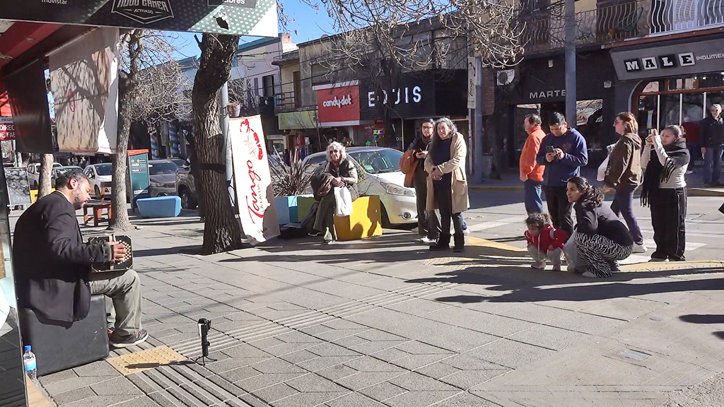 Experiencia Tango: el 2x4 suena en Avenida Edén