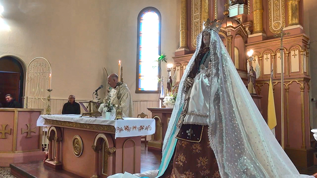 Patronales Huerta Grande 2025: Misa en honor a Ntra. Sra. del Carmen