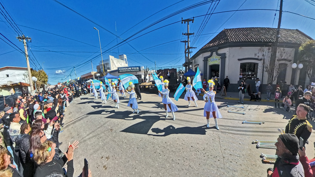 Patronales Huerta Grande 2025: reconocimientos y show artísticos 