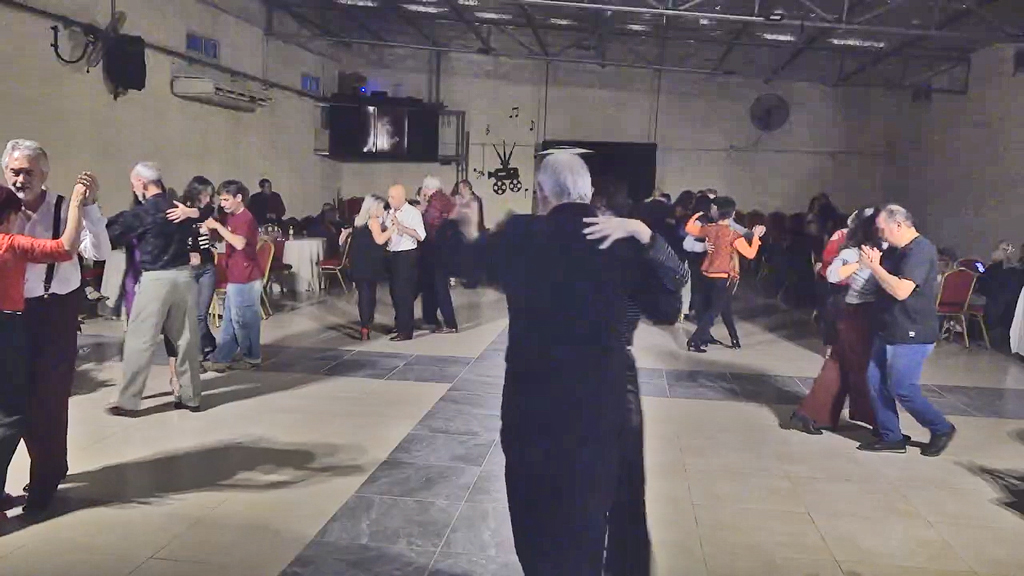 Experiencia Tango: Milonga en el Teatro de hotel Edén