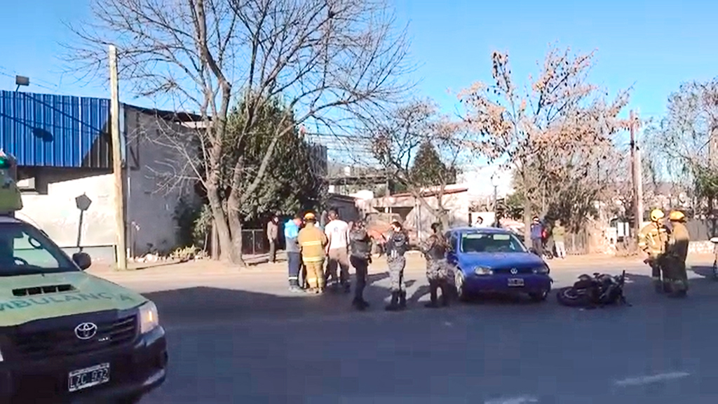 Otro accidente en la curva de la muerte por doblar en U