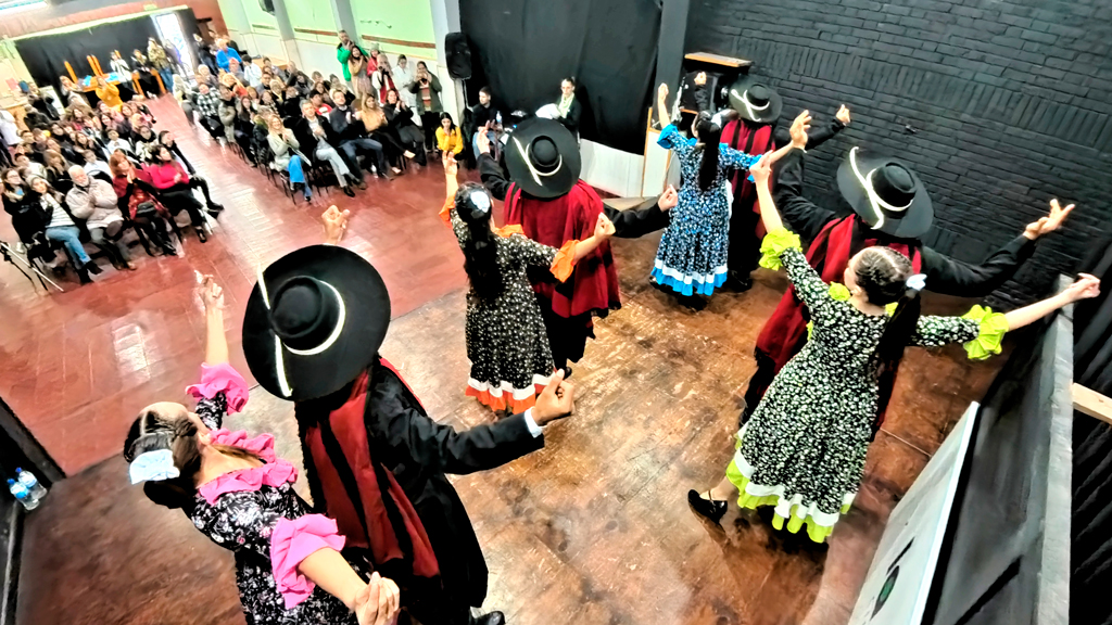 La Falda: acto en homenaje al Gral Martín de Güemes