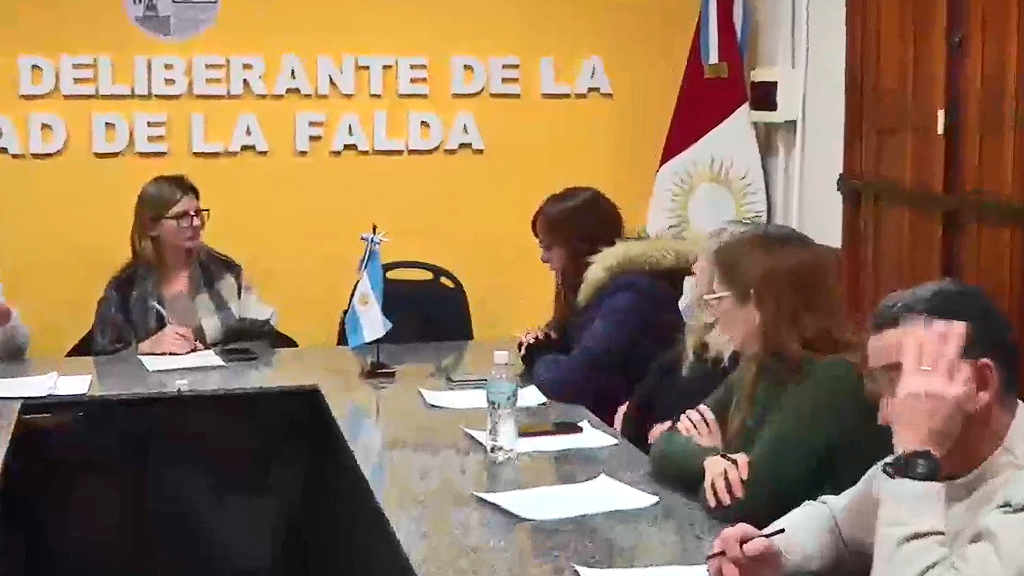 Concejo Deliberante faldense: sesión del miércoles 25 de junio del 2025