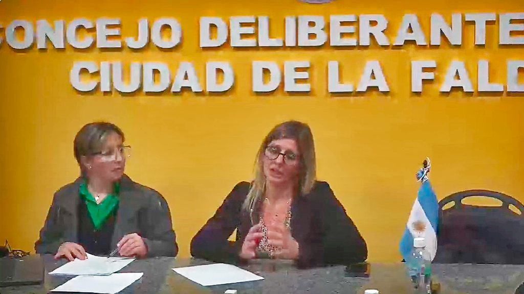 Concejo Deliberante de La Falda: sesión del 04 de junio de 2025