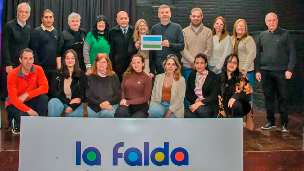 La Falda ya eligió su Bandera