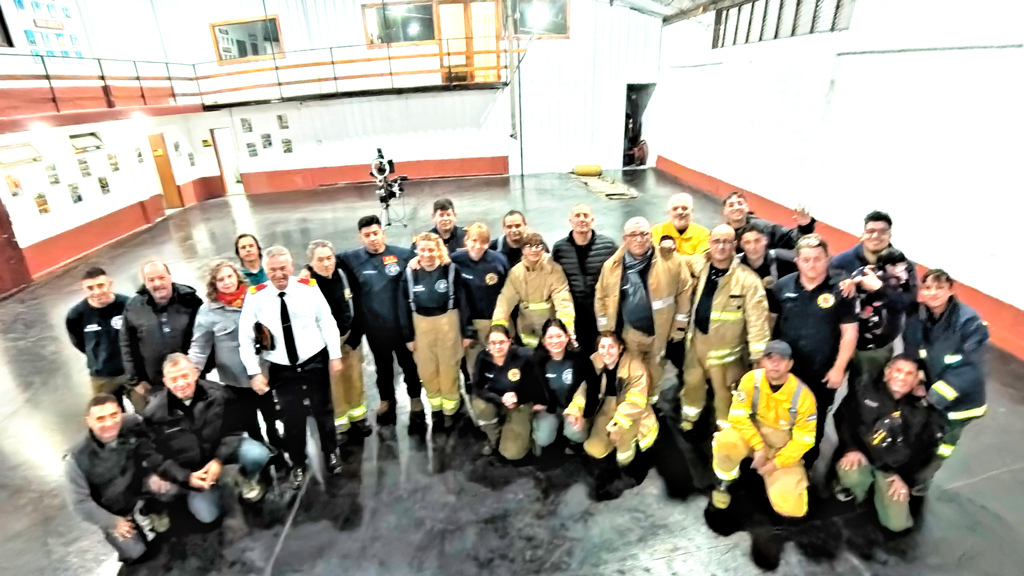 Recorremos nuevas instalaciones del cuartel Alejandro Giardino