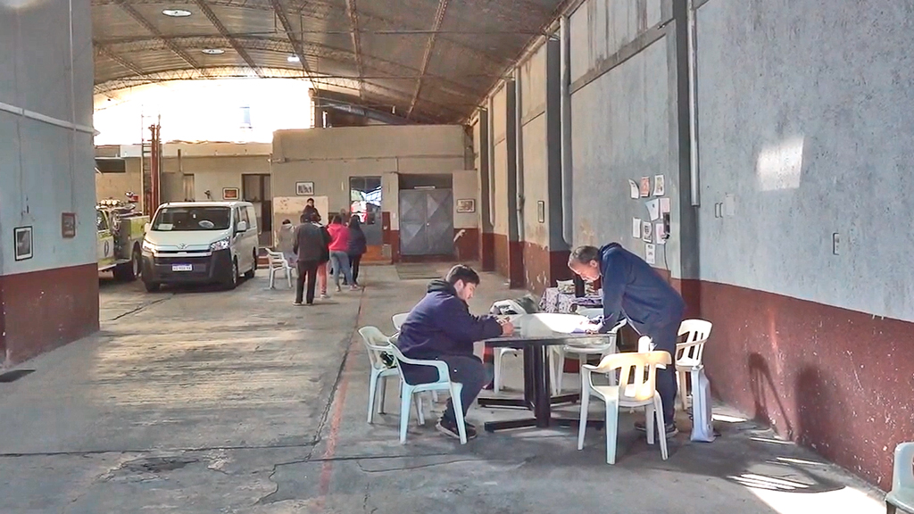 Nueva campaña de sangre en el cuartel de Bomberos faldenses