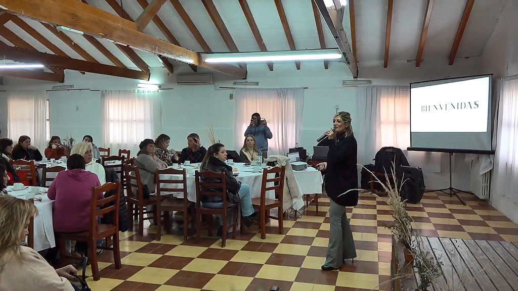 Encuentro de Mujeres 2025 en Villa Giardino