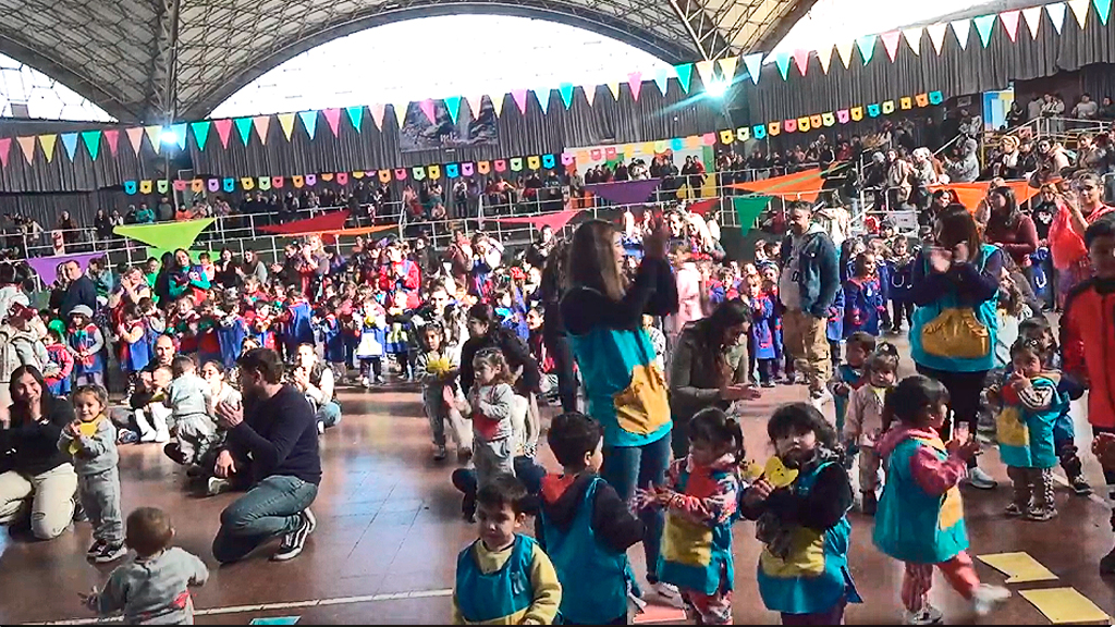 La Falda: festejo 2025 de los jardines de infantes