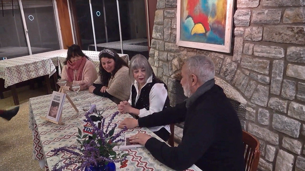 La Falda: presentación del libro “El Cuerpo Equivocado” 