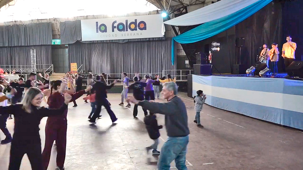 Gran festival popular a beneficio del Instituto especial Madre Argentina