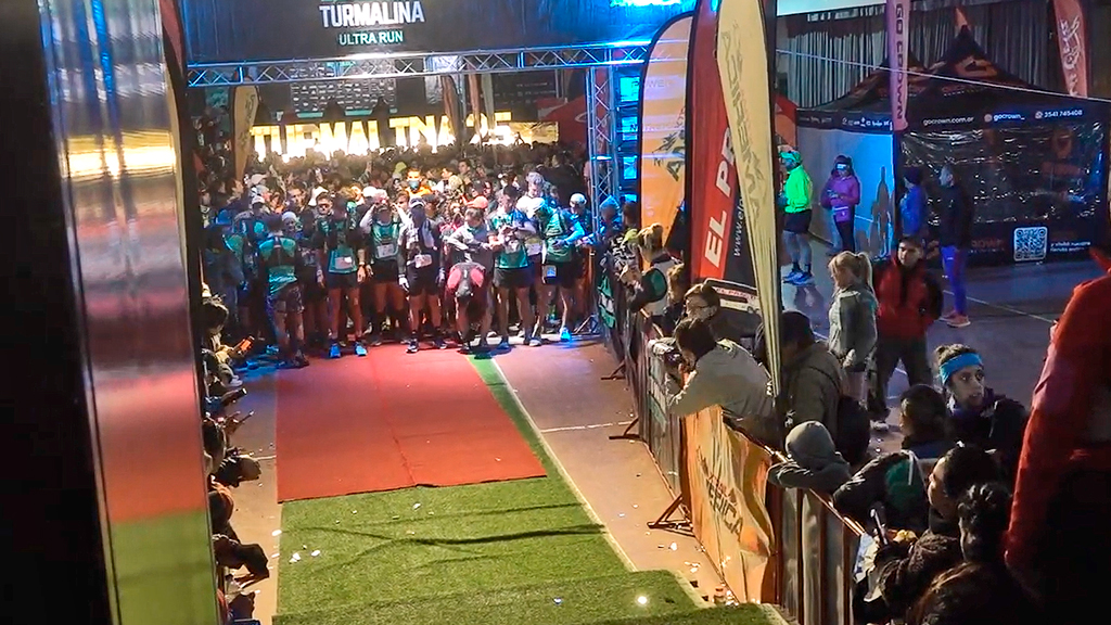 8va edición Turmalina Ultra Run en La Falda