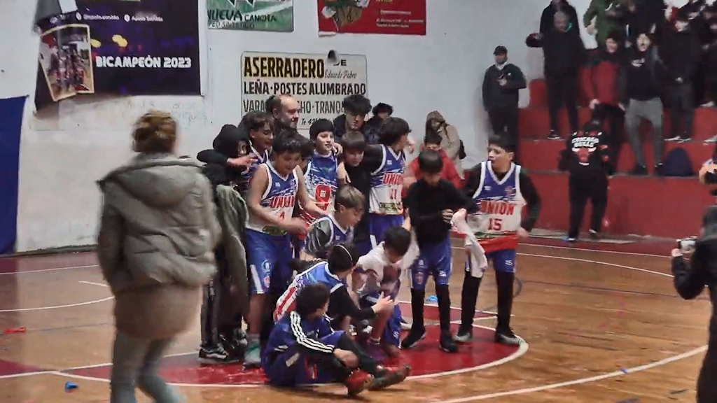 Básquet masculino: U13 del CUHG paso a la final del torneo ACB 