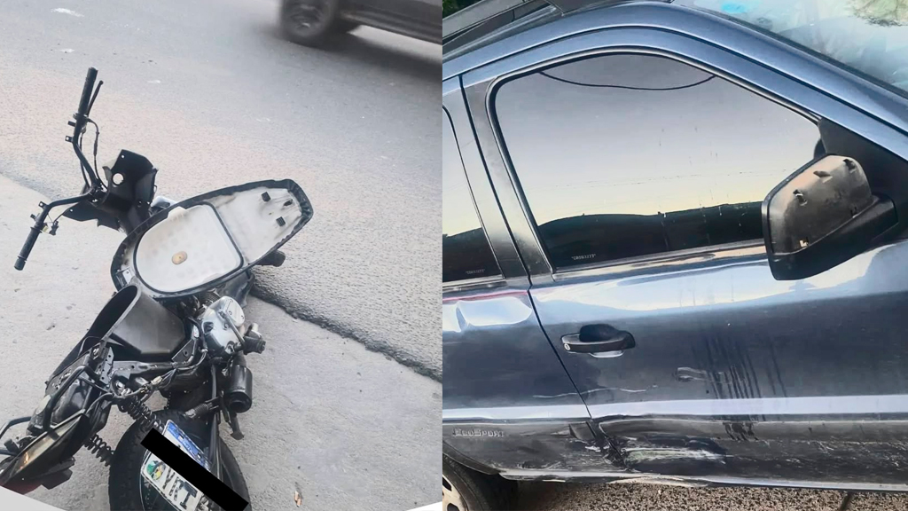 La Falda: Secuestran una motocicleta con pedido de captura tras un siniestro vial